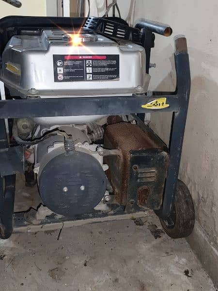 5 kva Home Used Generator with auto on off 3