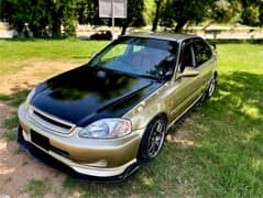 Honda Civic VTi 2000