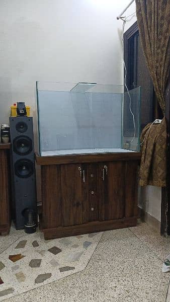 3 feet aquarium new condition 3