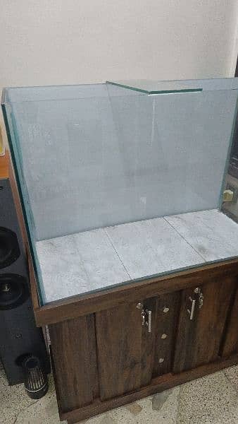 3 feet aquarium new condition 4