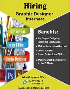 Graphic Designing Internships