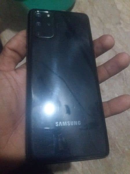 Samsung s20+ ram8+8 rom128 non pta 1