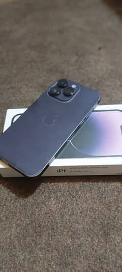 I phone 14 pro max 256 Gb Jv 0