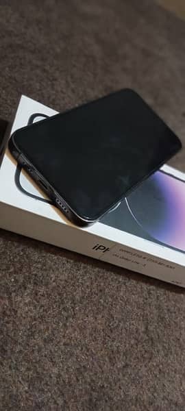 I phone 14 pro max 256 Gb Jv 1