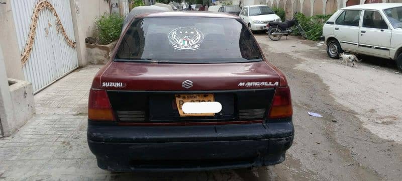 Suzuki Margalla 1995/96 2