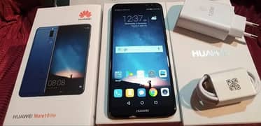 Huawei Mate 10 lite (With box charger)