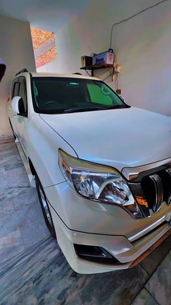 Toyota Prado TX 2.7 2014/2019 8