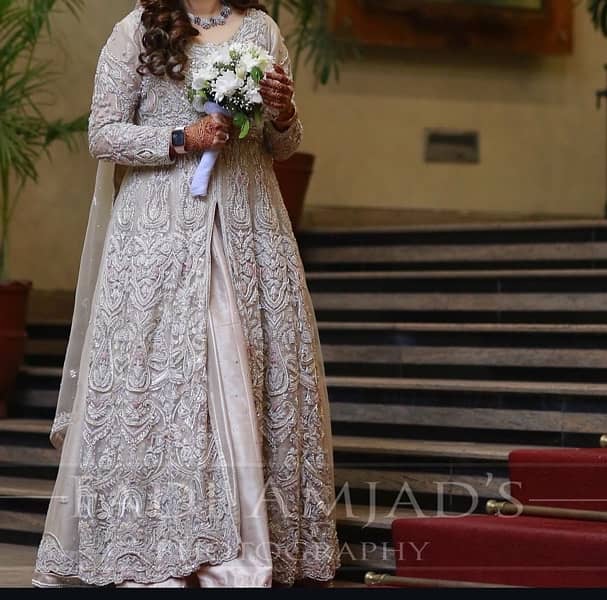 BRIDAL  Walima dress on sale 1