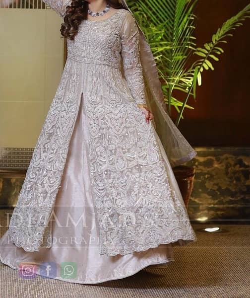 BRIDAL  Walima dress on sale 2