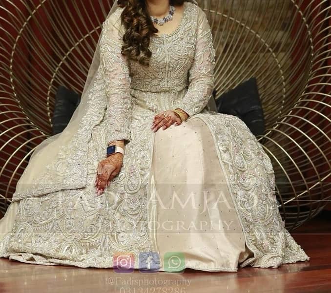 BRIDAL  Walima dress on sale 3