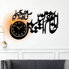 Modern Wall Clock Free Delivery All Pakistan