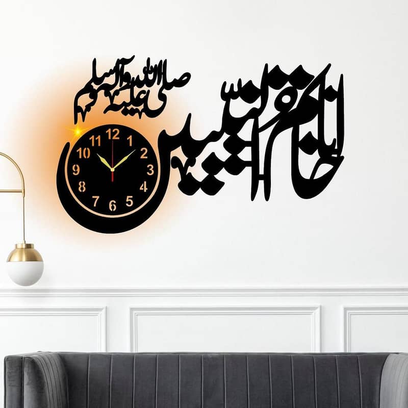 Modern Wall Clock Free Delivery All Pakistan 0