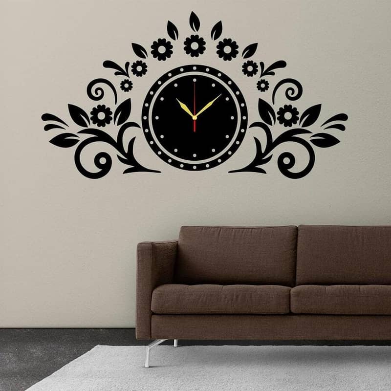 Modern Wall Clock Free Delivery All Pakistan 15