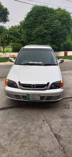 Suzuki Cultus VXR 2017