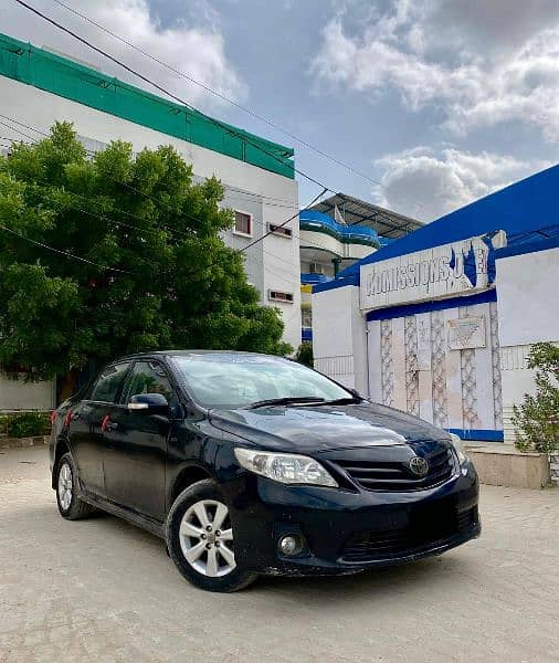 Toyota Corolla XLI 2014 0