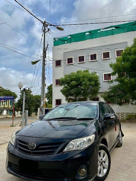 Toyota Corolla XLI 2014 2