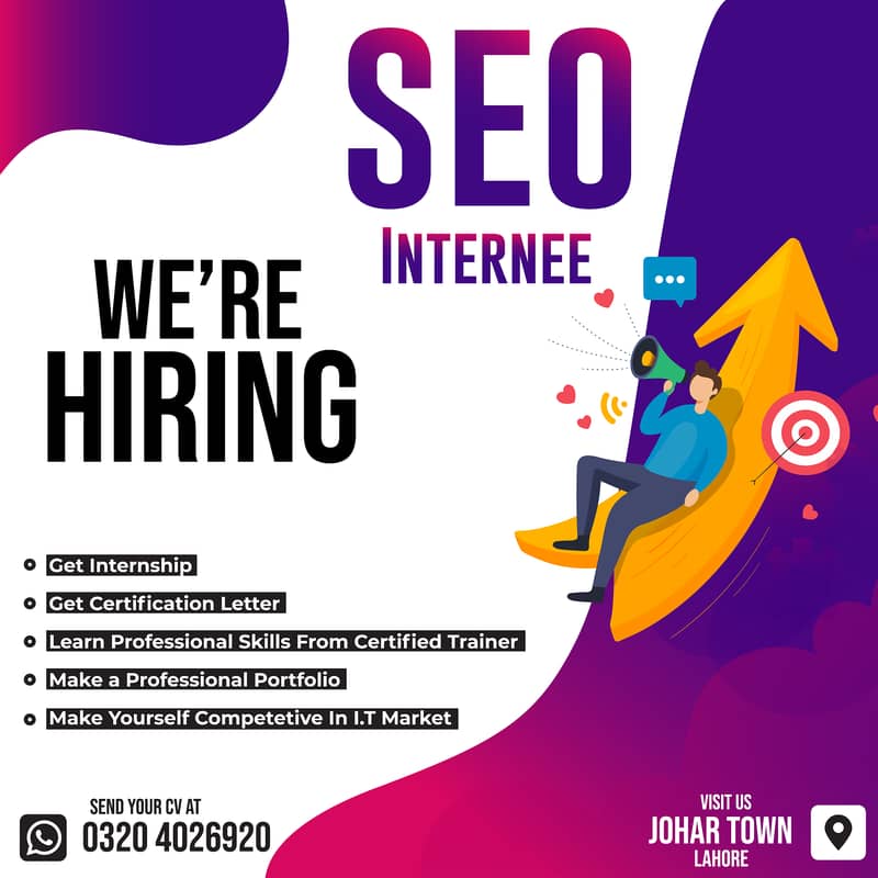 SEO Internships 0