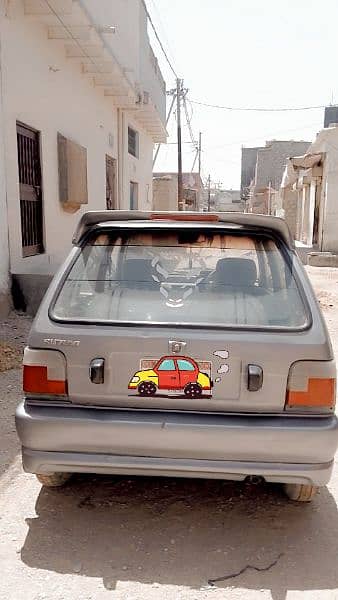 Suzuki Mehran VXR 1997 1