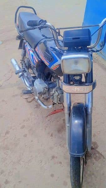 Hi Speed Model 2022 Month 6 in Good Condition 4