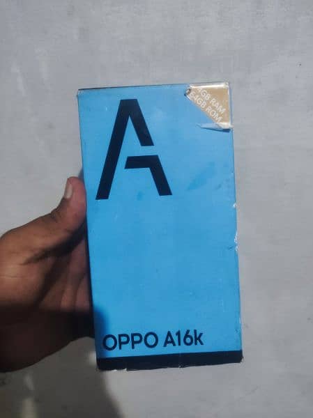 I am selling oppo A16k. . . 03289203346 1