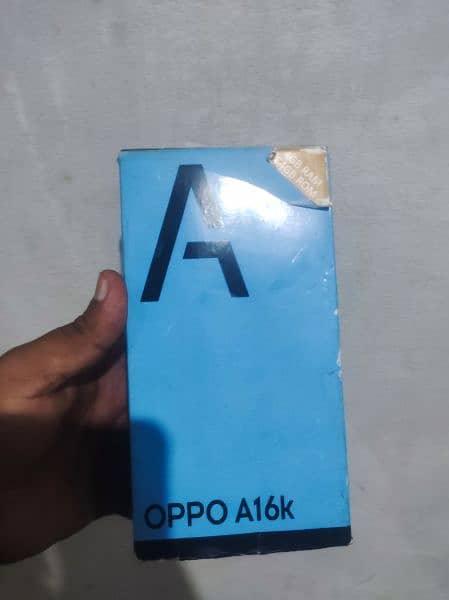 I am selling oppo A16k. . . 03289203346 2