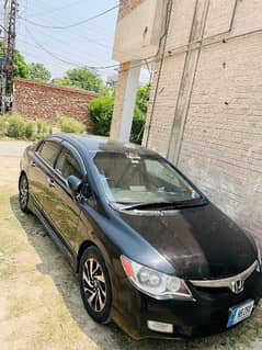 Honda Civic Oriel 2008