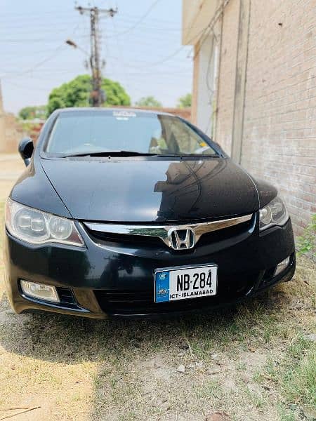 Honda Civic Oriel 2008 2