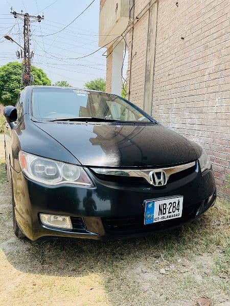 Honda Civic Oriel 2008 4