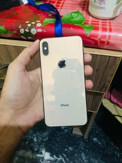 iPhone XSMax Gold 256GB Dual PTA With Box