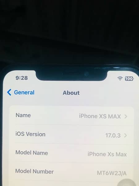 iPhone XSMax Gold 256GB Dual PTA With Box 6