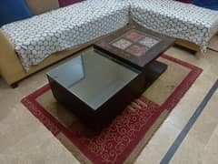 Wooden center table