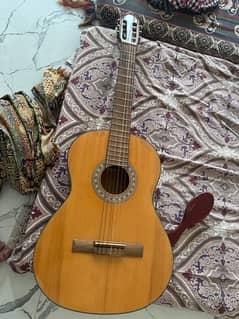 classical musical instrument guitar in excelent condition