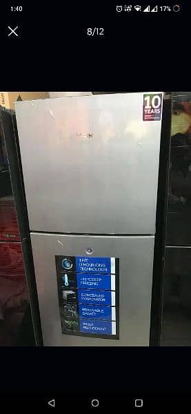 Refrigerator and Washing machine 1