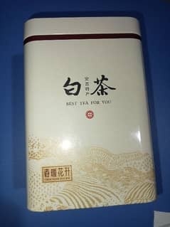 Chinese white tea