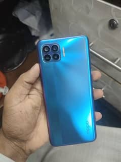 oppo F17pro For Sell sealed set complete saman with box and chargr