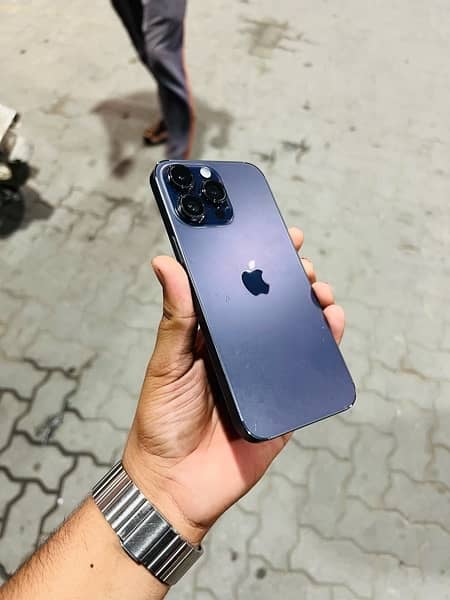 iPhone 14 pro Max non-PTA 256GB 87 health purple colour 8