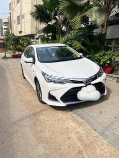 Toyota Corolla Altis 2021