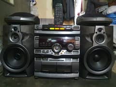 sony sound system new condition