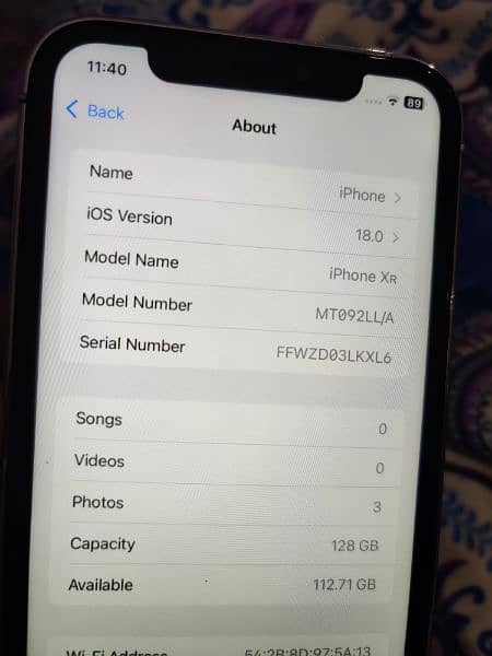 iPhone xr convert into 15 pro 128 gb for sale or exchange 3