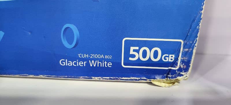 PS4 Slim 500GB Jailbreak Glacier White 5