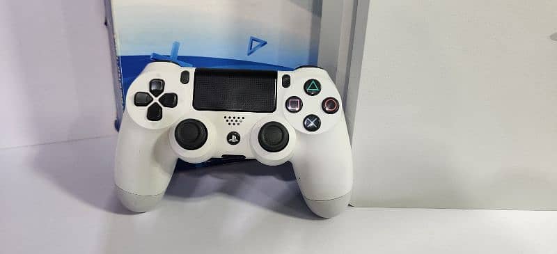 PS4 Slim 500GB Jailbreak Glacier White 6