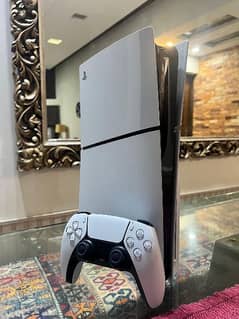 PS5 Slim Disc Edition With Box