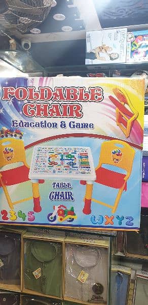 Foldable tabel chair 0