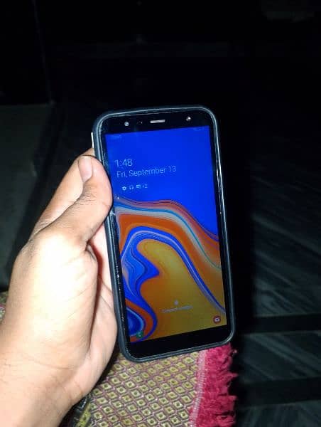 Samsung j6plus only mobile ha or sim working only zong 2