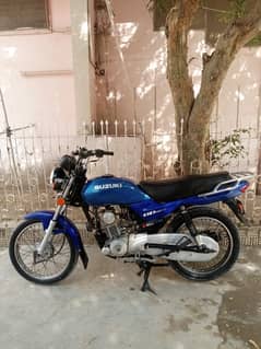 Suzuki gd 110