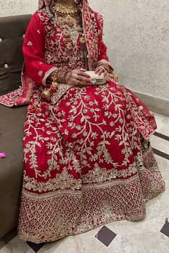 Bridal Lehenga / Wedding Lehenga / Barat Dress / Wedding Dress