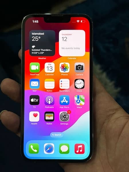 iPhone 13 pro [128GB] [PTA APPROVE] 6