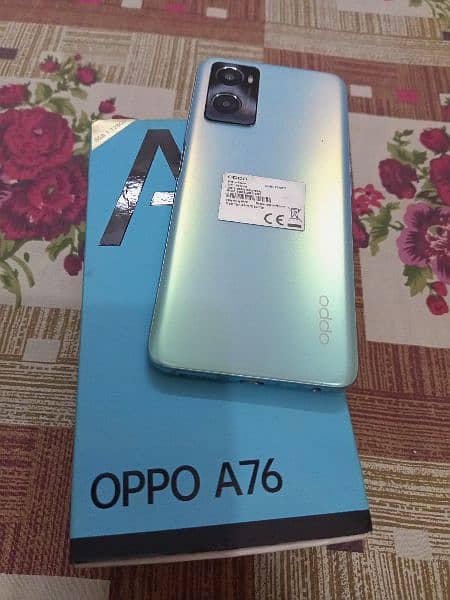 OPPO A76.6/128 GB 1