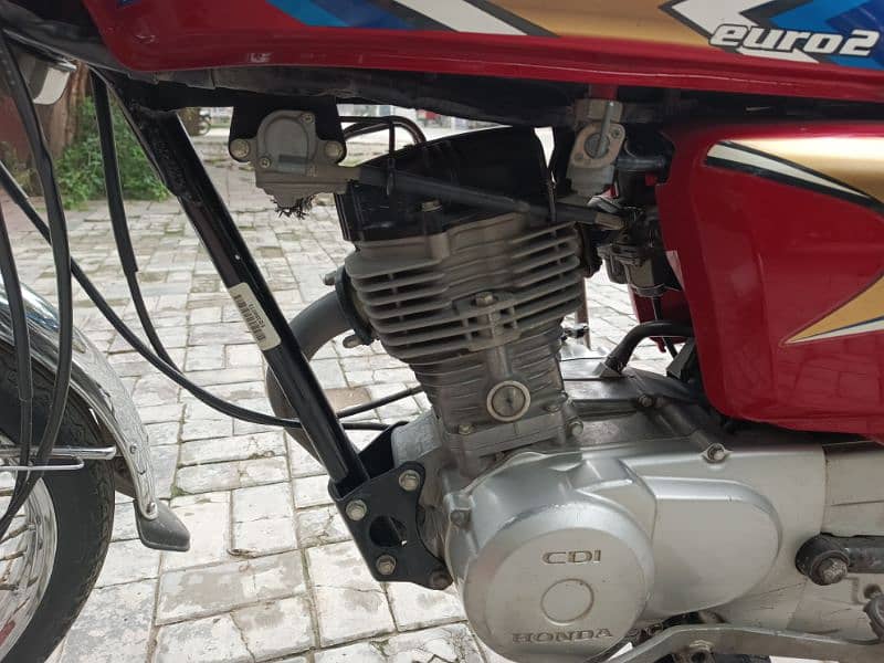 HONDA 125 2