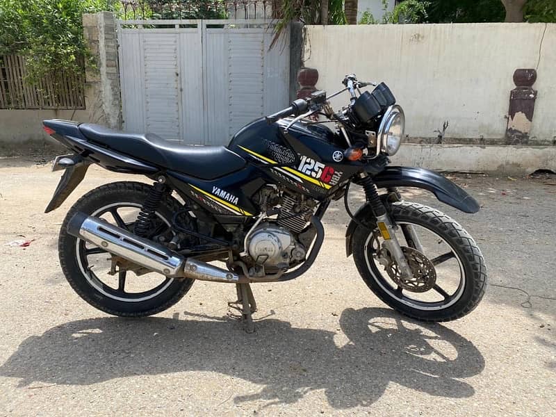 Yamaha Ybr125 G 6